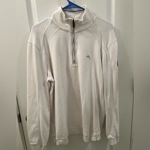 Tommy Bahama Colts Half Zip Sweatshirt